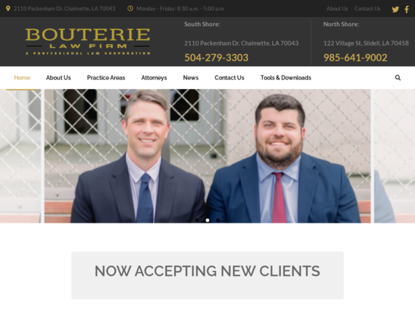 Bouterie Law Firm