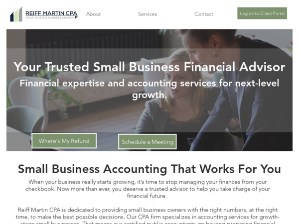 Reiff Martin CPA & Business Advisory Services