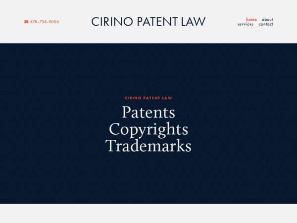 Cirino Patent Law
