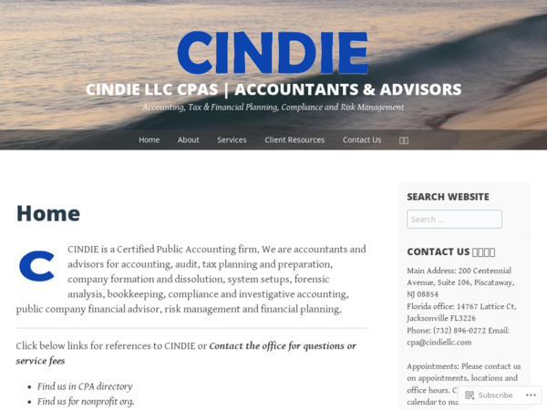 Cindie CPA Firm