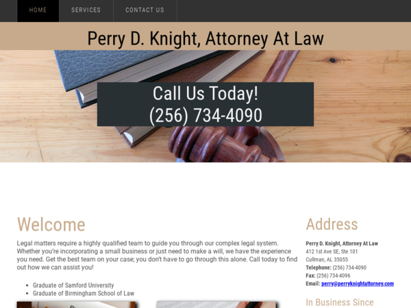 Perry D Knight Attorney At Law