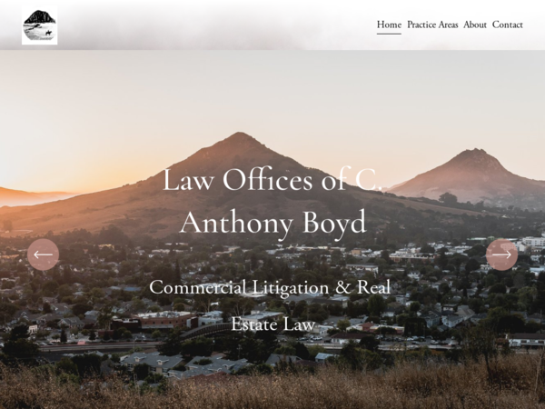 Law Offices of C Anthony Boyd