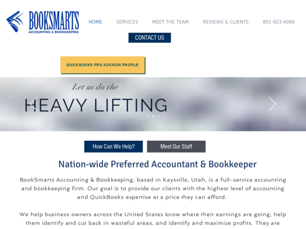 Booksmarts Accounting & Bookkeeping