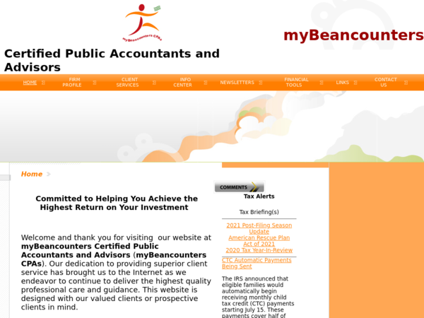 Mybeancounters Cpas