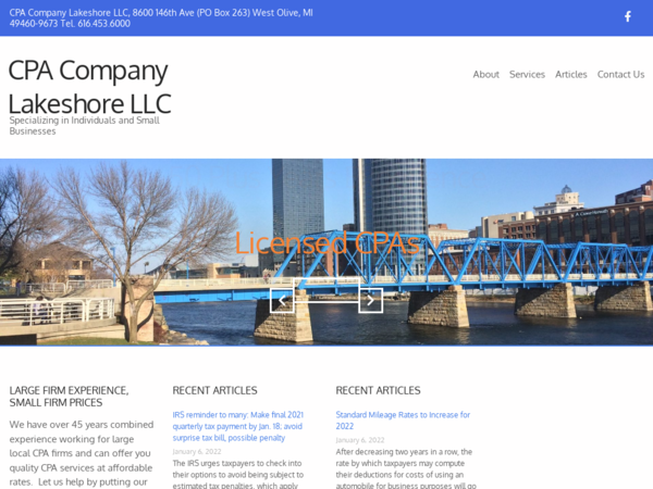 CPA Company Lakeshore