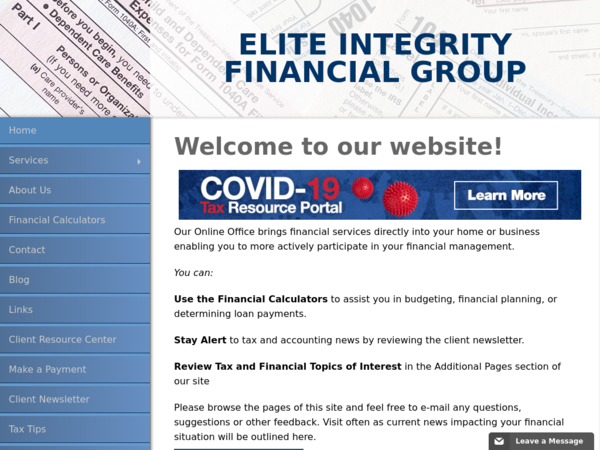 Elite Integrity Financial Services
