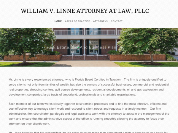 William V Linne and Gary W. Huston Attorneys at Law