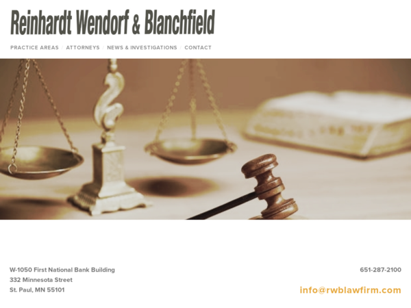 Reinhardt Wendorf-Blanchfield
