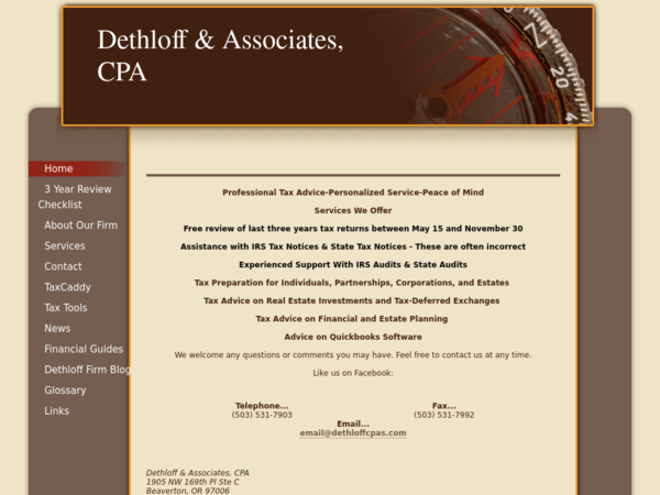 Dethloff & Associates