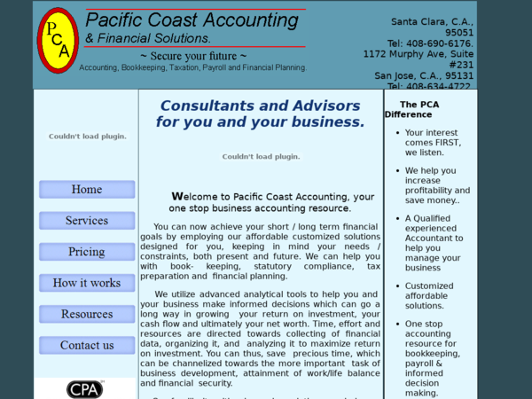 Pacific Coast Accounting