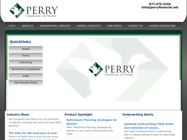 Perry Financial Network