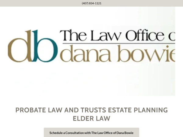 Law Offices of Dana Bowie P.A.