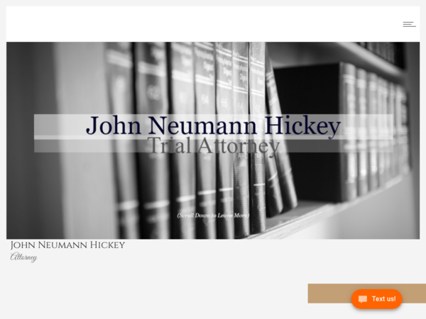 Law Office of John Neumann Hickey