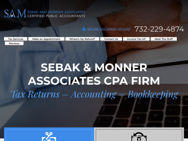 Sebak & Monner Associates, CPA Firm