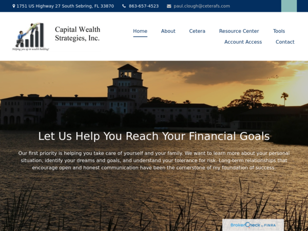 Capital Wealth Strategies