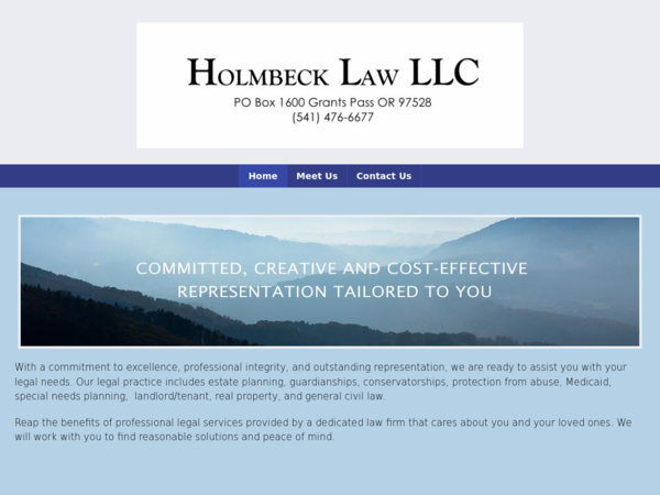 Holmbeck Law