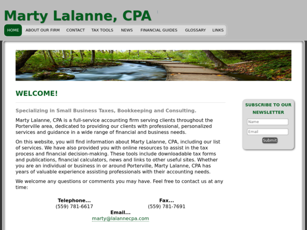 Lalanne Marty CPA