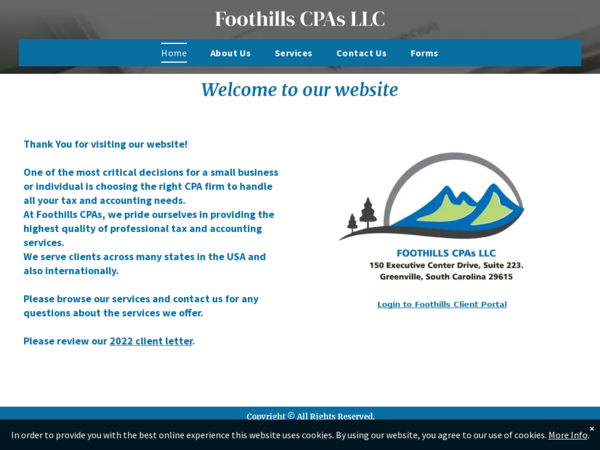 Foothills Cpas