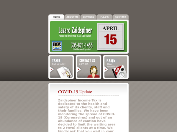 Lazaro Zaidspiner Accounting Services