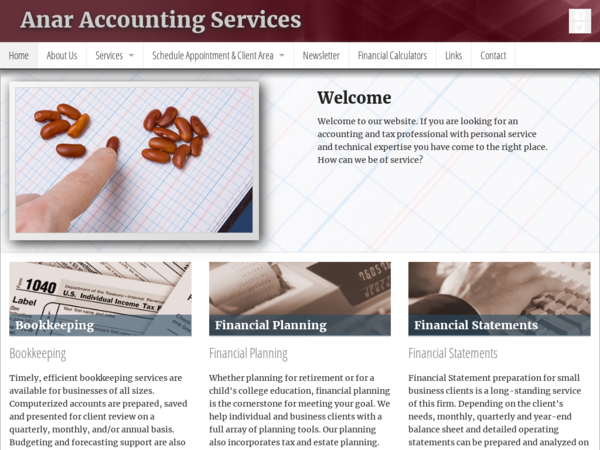 Anar Accounting Services