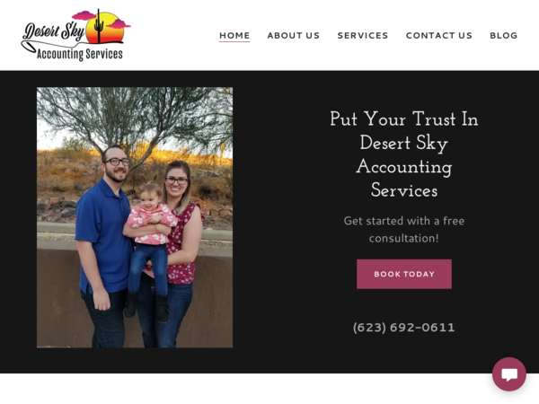 Desert Sky Accounting Services