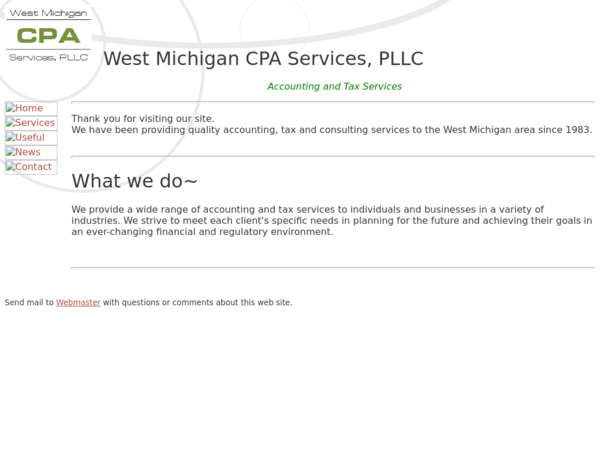West Michigan CPA Services