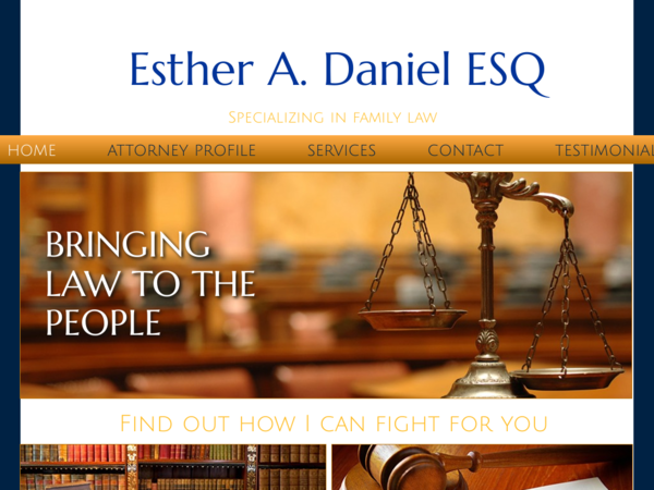 The Law Offices of Esther A. Daniel