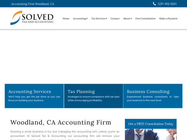 Solved Tax & Accounting