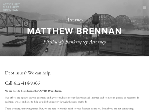 Attorney Matthew Brennan