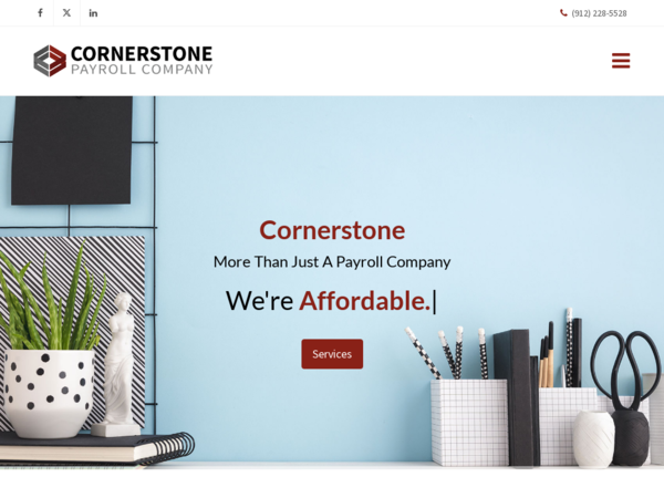 Cornerstone Payroll Company