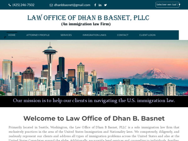 Law Office of Dhan B Basnet