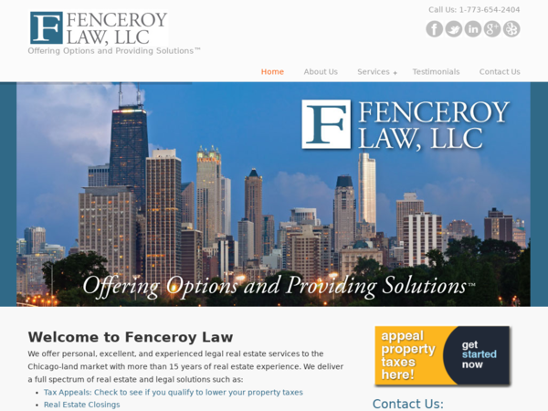 Fenceroy Law