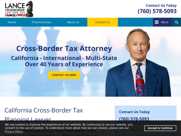 Lance Crossborder Law and Tax