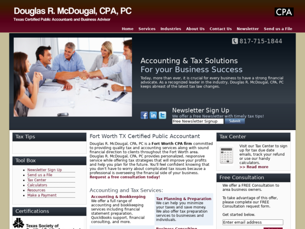 Fort Worth TX CPA Accounting Firm