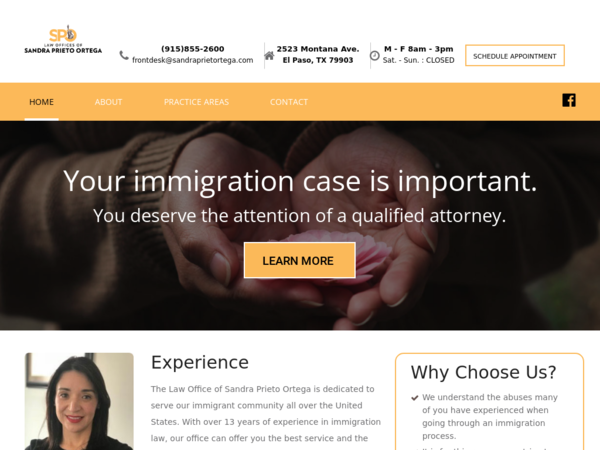 Sandra Prieto Law Office