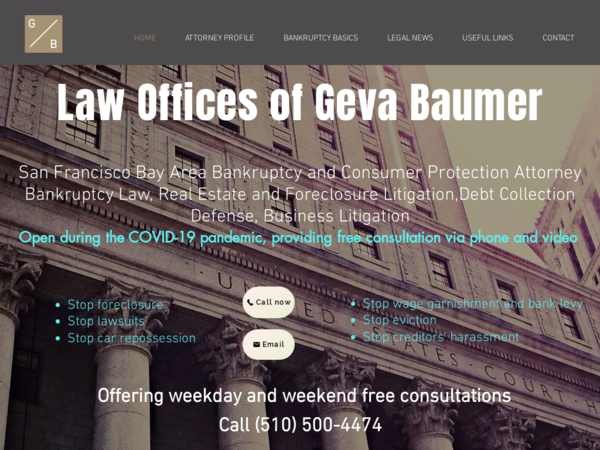 Law Offices of Geva Baumer