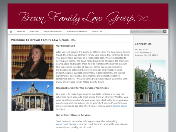 Brown Family Law Group