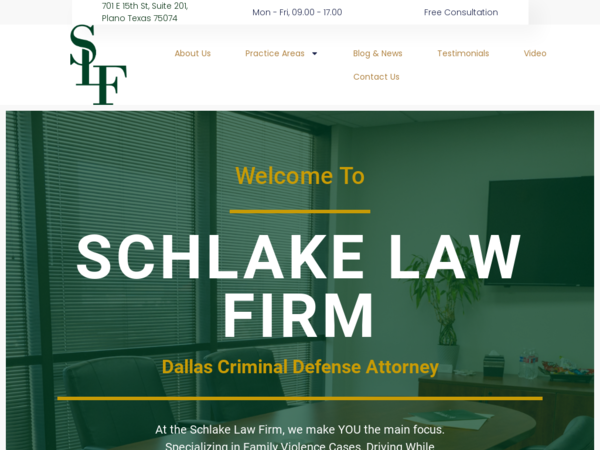 Schlake Law Firm