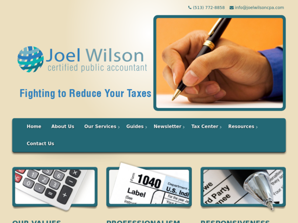 Joel Wilson, CPA