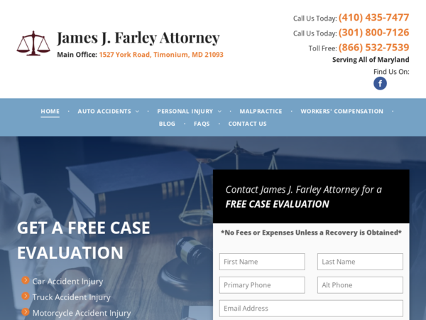 Farley James J Attorney