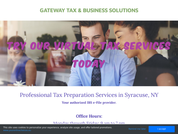 Gateway Tax and Business Services