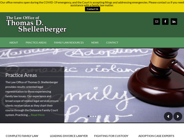 Law Office of Thomas D Shellenberger