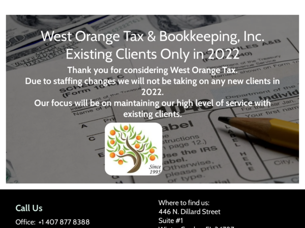 West Orange Tax & Bookkeeping
