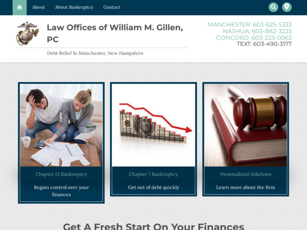 The Law Offices of William M. Gillen
