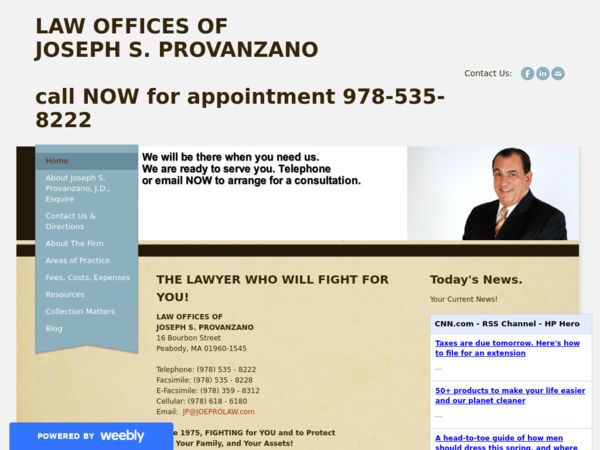 Law Offices Of Joseph S Provanzano