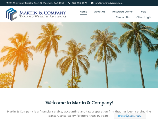 Martin & Company, Tax and Wealth Advisors