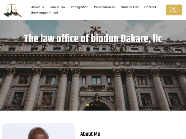 Law Office of Biodun Bakare