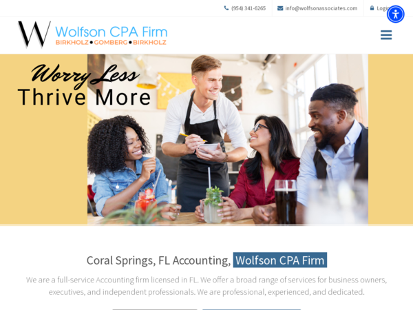 Wolfson & Associates PA