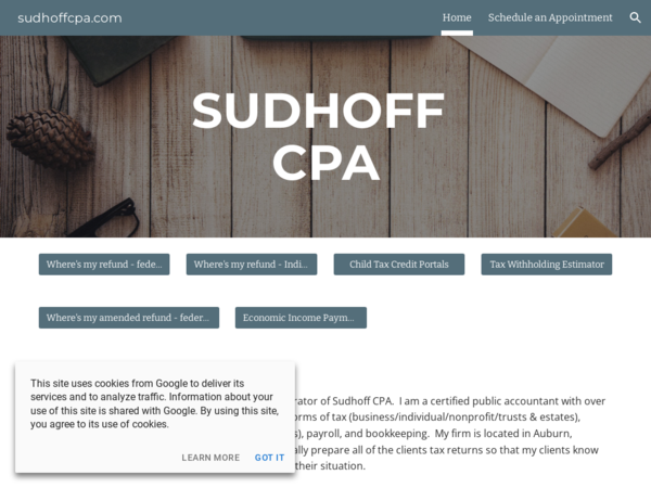 Sudhoff CPA