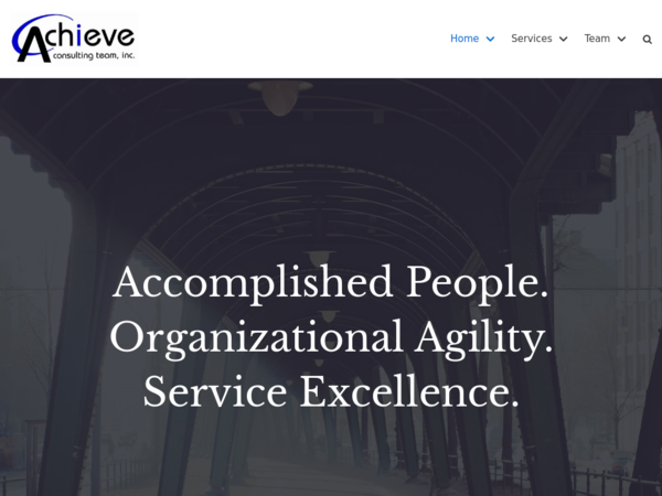 Achieve Consulting Team
